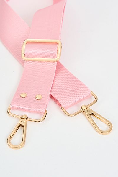 MUTE BAG Baby Pink 110 cm Pink Bag with Adjustable Handle and Polyester Material