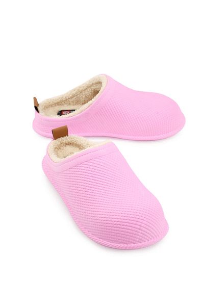 GEZER 14769 Eva Fur Inside Wet Floor Winter Home Garden Women's Slippers