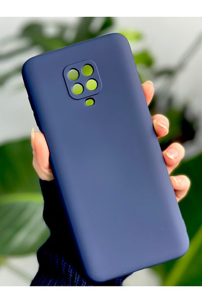 Go Aksesuar حافظة سيليكون مرنة متوافقة مع هاتف Redmi Note 9 Pro وNote 9s