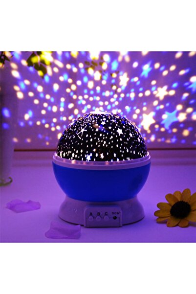 Genel Markalar STARMASTER GECE LAMBASI YILDIZ IŞIKLARI GÖKYÜZÜ PROJEKSİYON