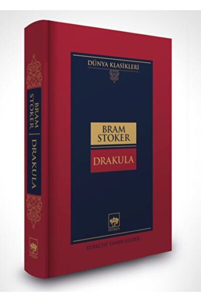 İthaki Yayınları Drakula (Ciltli)