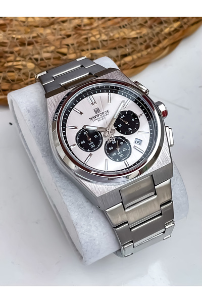 Naviforce YENİ SEZON ÇELİK KORDON ERKEK KOL SAATİ BİLEKLİK HEDİYELİ BABALAR GÜNÜ HEDİYESİ