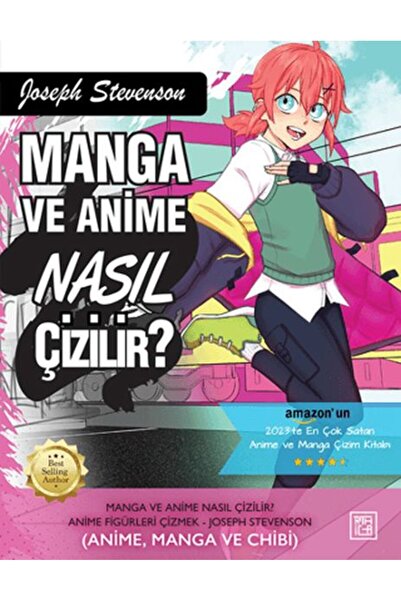 Türk Dil Kurumu Yayınları Manga ve Anime Nasıl Çizilir? Bölüm 2