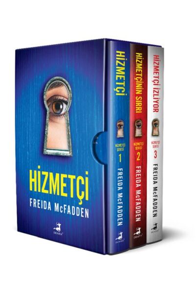 İthaki Yayınları Hizmetçi Serisi - 3 Kitaplık Kutulu Set