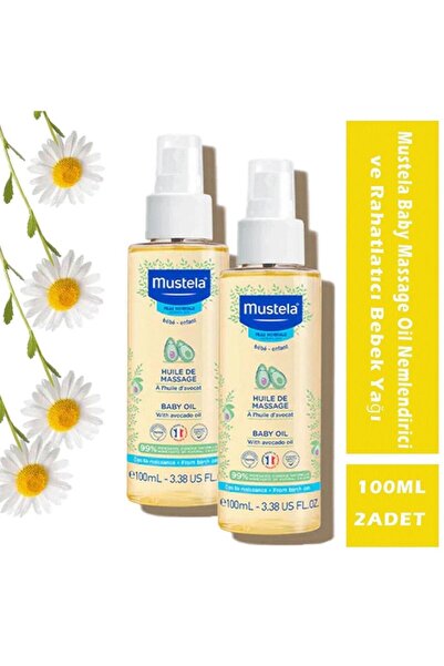 Mustela Bebek Yağı 100ml 2 adet