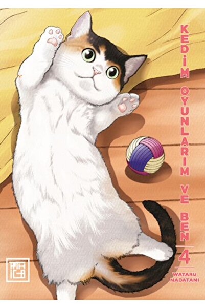 İthaki Yayınları Kedim Oyunlarım ve Ben 4