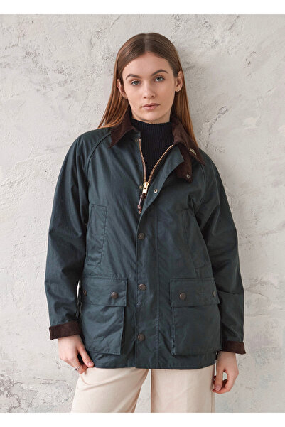 Stuf Co Stuf&Co  /Barn Yağlı Ceket  Sage Green / Barn Wax Jacket/  Barn Waxed...