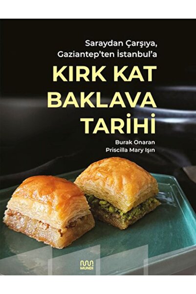 İthaki Yayınları Saraydan Çarşıya, Gaziantep’ten İstanbul’a Kırk Kat Baklava Tarihi