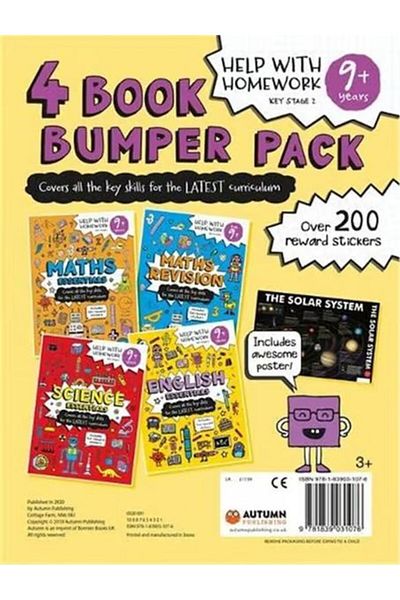 Karma Kitaplar Help With Homework: 4 Book Bumper Pack (9+)