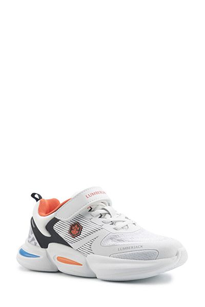 lumberjack Hearter 5Fx White Boys' Sports Shoes