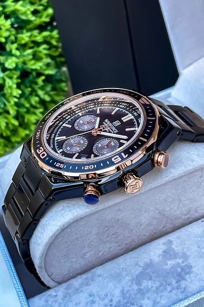 Naviforce New Season Steel Cord Men's Wristwatch Bracelet with Gift Father's Day Gift