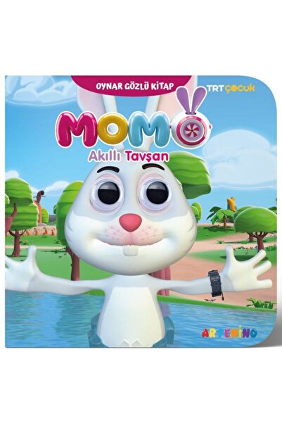 İthaki Yayınları Momo - Trt Çocuk Oynar Gözlü Kitap