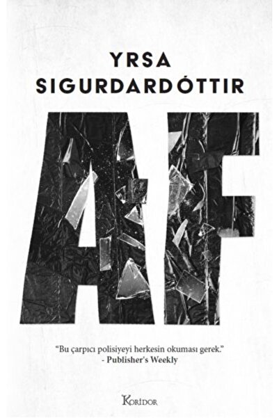 Koridor Yayıncılık Yrsa Sigurdardottir - AF