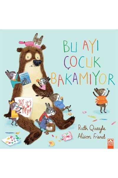 Marvel Bu Ayı Çocuk Bakamıyor