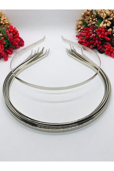 İnDerin Coroana metalica 5 bucati Coroana aurie/argintie 5cm