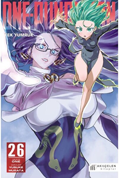 İthaki Yayınları One-Punch Man-Tek Yumruk – Cilt 26