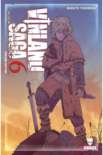 İthaki Yayınları Vinland Saga - Vinland Destanı 6