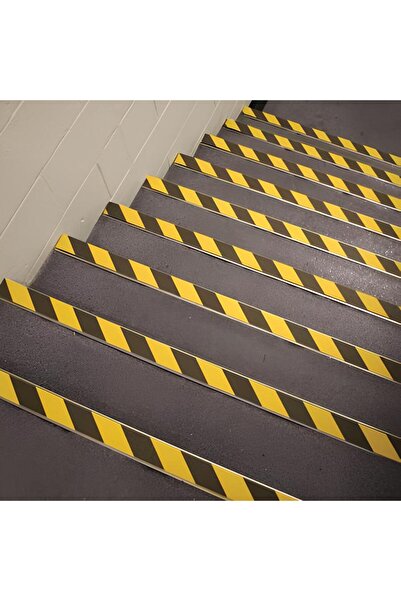 Genel Markalar Steın Sarı Siyah Kaydırmaz Bant 50 Mm * 25 Mt