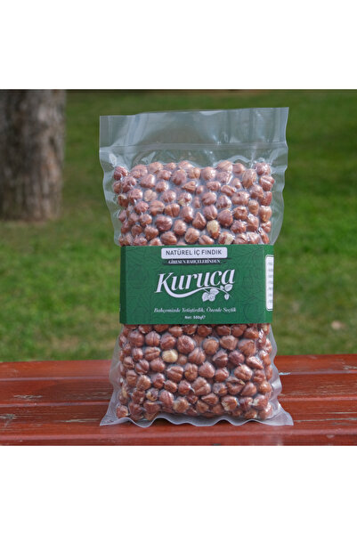 Natürel Çiğ Fındık İçi 500g I %100 Giresun Fındığı