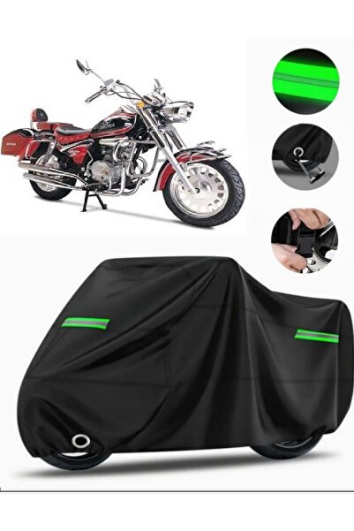 MotoEN Malaguti Mission 200 City متوافق مع القماش المشمع للدراجات النارية Pre...