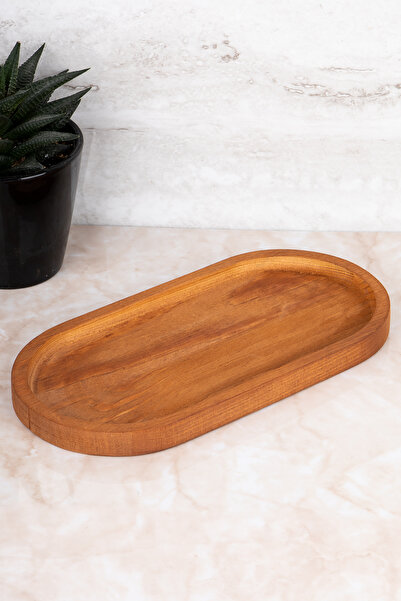 Dolkin Home Natural Wood Plank Stand, 24.5 X 12.5 Champions League (S.L.L)