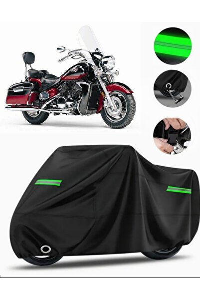 MotoEN Yamaha Royal Star Xvz 1300 Compatible Motorcycle Tarpaulin Premium (Lo...