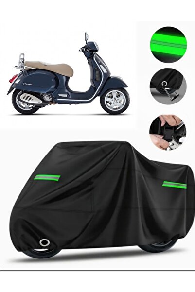 MotoEN Vespa Gt 250 Compatible Motorcycle Tarpaulin Premium (Lock Compatible)...