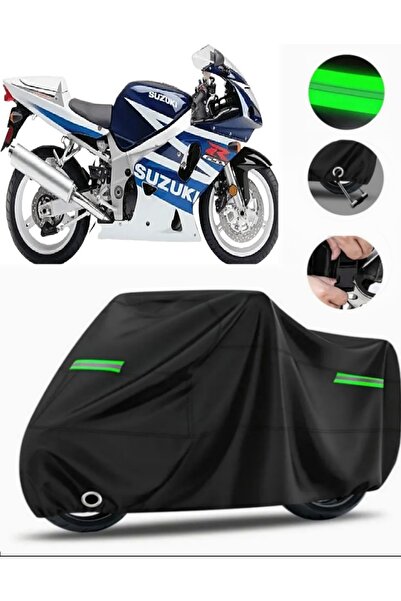 MotoEN سوزوكي GSX-R 600 Srad متوافق مع القماش المشمع للدراجات النارية (متوافق...