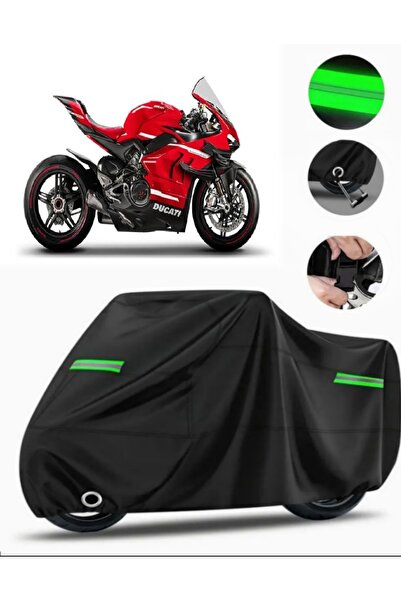 MotoEN Ducati Panigale V4 S متوافق مع القماش المشمع للدراجات النارية Premium ...