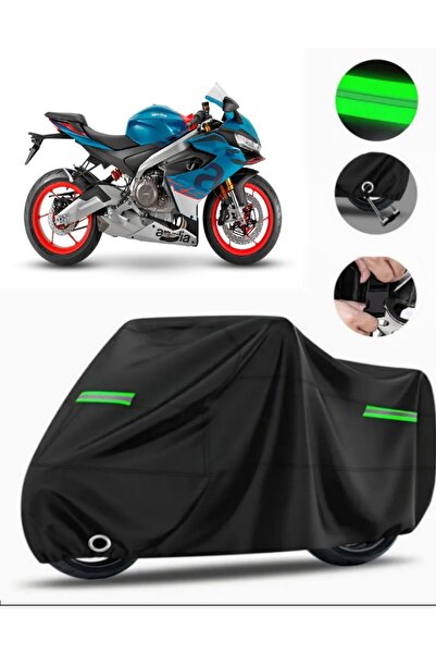 MotoEN Aprilia Rs 660 Compatible Motorcycle Tarpaulin Premium (Lock Compatibl...