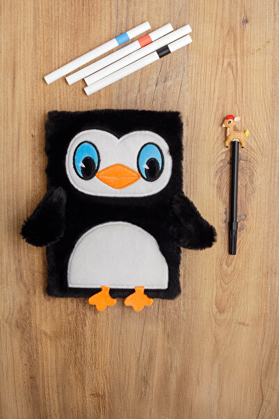 Bambus Home Peluş Hatıra Günlük Anı Defteri Krop Notebook Seri