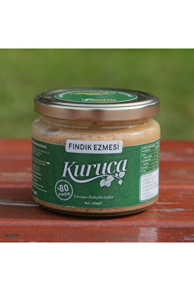 %80 Fındık Ezmesi 250g I Pancar Şekeri ve Fındık, Vegan ve Vejetaryen