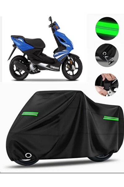 MotoEN غطاء دراجة نارية متوافق مع Yamaha Aerox 100 Premium (متوافق مع القفل) ...