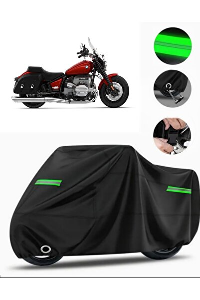 MotoEN Bmw R 18 Classic Compatible Motorcycle Tarpaulin Premium (Lock Compati...