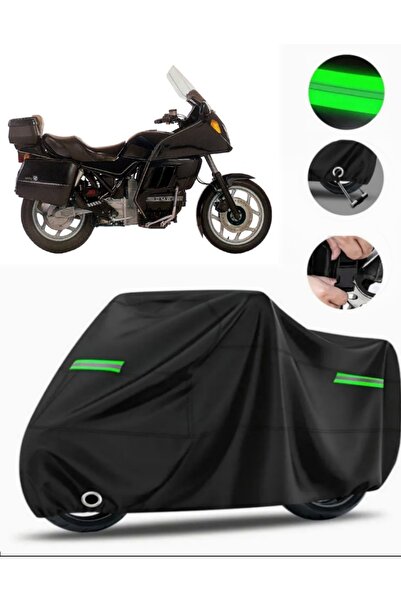 MotoEN Bmw K 1100 LT متوافق مع القماش المشمع للدراجات النارية Premium (متوافق...
