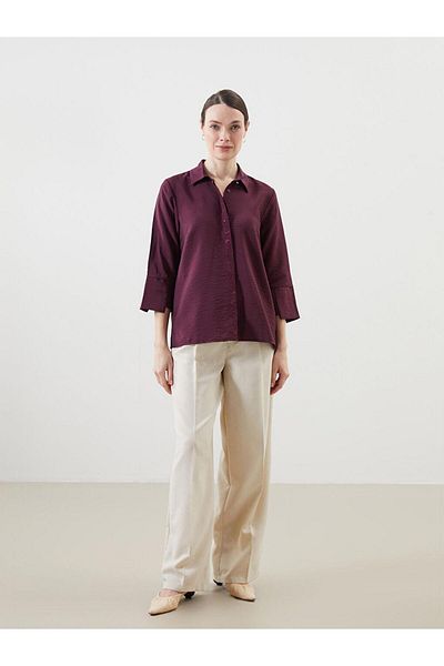 LC Waikiki Lcw Grace Embroidered Women's Shirt