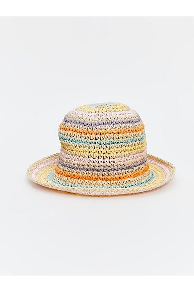LC Waikiki LCW ACCESSORIES Girl's Straw Hat