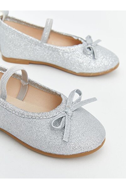 LC Waikiki LCW STEPS Baby Girl Ballerinas with Bow Detail