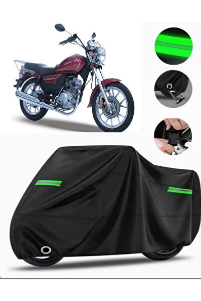MotoEN Kanuni Bora 125 متوافق مع القماش المشمع للدراجات النارية Premium (متوا...