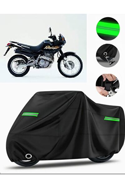 MotoEN Honda Nx 650 Dominator Compatible Motorcycle Tarpaulin Premium (Lock C...
