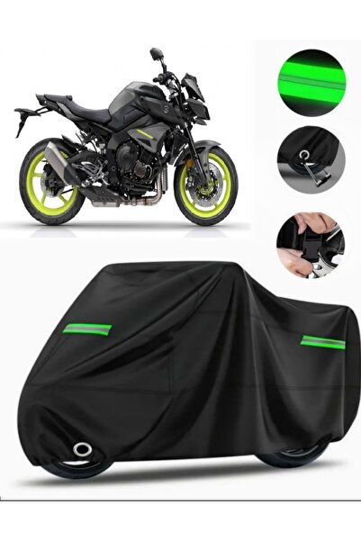 MotoEN Yamaha Mt-10 Compatible Motorcycle Tarpaulin Premium (Lock Compatible)...