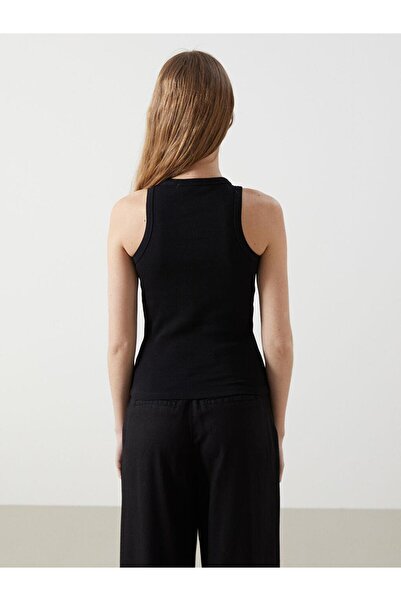 LC Waikiki XSIDE Bisiklet Yaka Dokulu Kadın Atlet