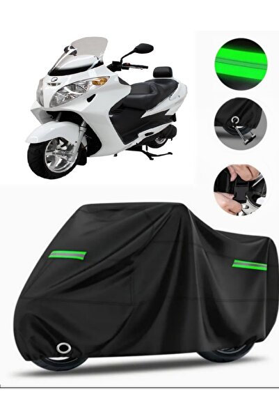 MotoEN غطاء دراجة نارية متوافق مع Mondial 250i Buccaneer Premium (متوافق مع ا...