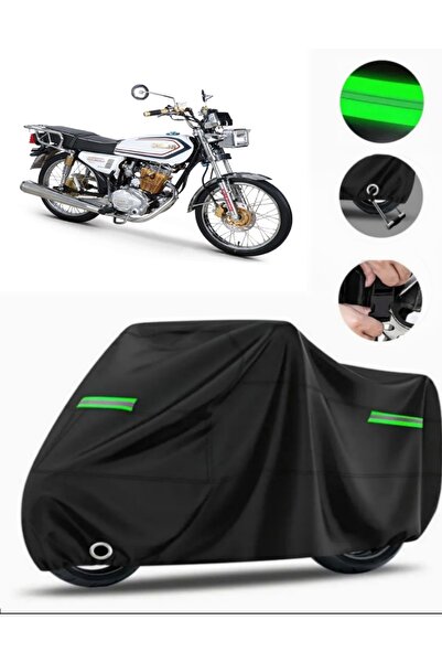 MotoEN Kuba Cheetah 180-FC متوافق مع القماش المشمع للدراجات النارية Premium (...