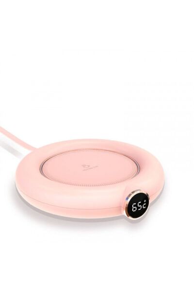 CTC M306 كوب USB ذكي، كوب، كوب وسخان زجاجة الطفل (وردي)