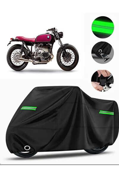 MotoEN Bmw R 65 Compatible Motorcycle Tarpaulin Premium (Lock Compatible) - B...