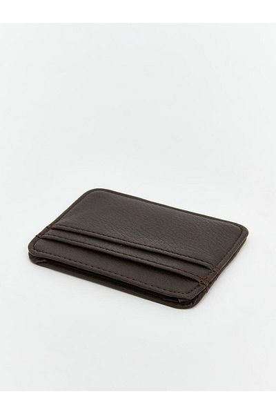LC Waikiki Lcw Eco Leather Look Men's Card Holder