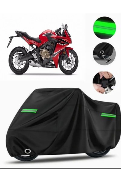 MotoEN هوندا CBR 600 FA متوافق مع القماش المشمع للدراجات النارية Premium (متو...