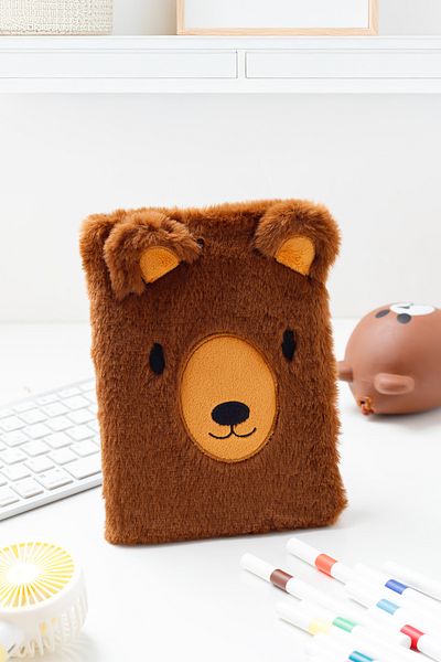 Bambus Home Suvenir de pluș Daily Memory - Seria de notebook Krop