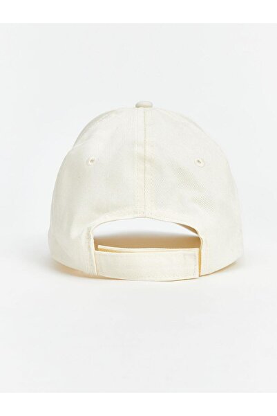 LC Waikiki LCW ACCESSORIES  Yazı Nakışlı Kadın Kep Şapka